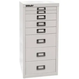 BISLEY MultiDrawer Schubladenschrank 38 x 28 x 59 cm weiß