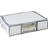 Wenko Vakuum Soft Box M, Polypropylen, 65 x 15 x 50 cm, Weiß