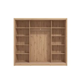 INOSIGN »Navara Kleiderschrank mit Spiegel Wäscheschrank Garderobe« Kleiderschrank mit Spiegel, FSC®-zertifiziert, 242,5x215,5x61cm