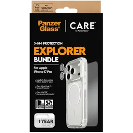 Panzer Glass 3-in-1 Explorer Set für iPhone 17 Pro