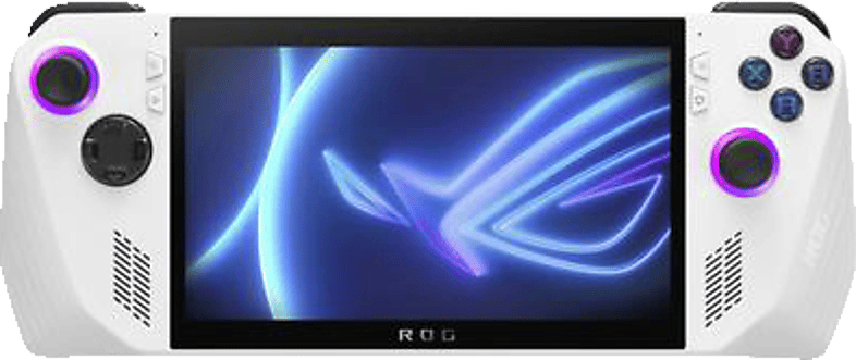 ASUS ROG Ally RC71L-NH019W Tragbare Spielkonsole 17,8 cm (7") 512 GB Touchscreen WLAN Weiß