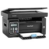 PANTUM M6500NW Laserdrucker Multifunktionsgerät mit Scanner und Kopierer,Drucker WLAN, Schwarz Weiss, Airprint, A4