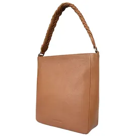 Cowboysbag Edmonton Schultertasche Leder Braun