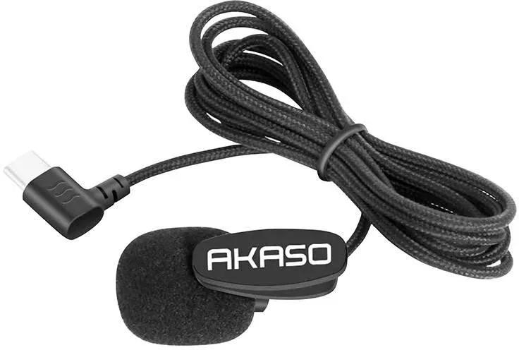 Akaso Externes Mikrofon für Brave 7 / Brave 8