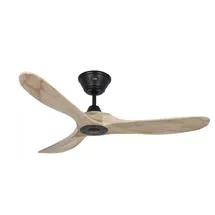 CasaFan Eco Genuino 122 cm Deckenventilator Schwarz