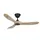 CasaFan Eco Genuino 122 cm Deckenventilator Schwarz