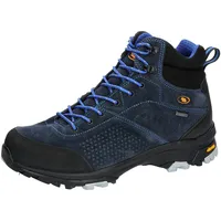 Brütting Mount Brady High Traillaufschuhe, Marine/blau/orange, 47 EU