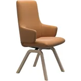 Stressless Stuhl Laurel | Holzgestell D200 Batick New Caramel Mit Armlehnen Hoher Rücken