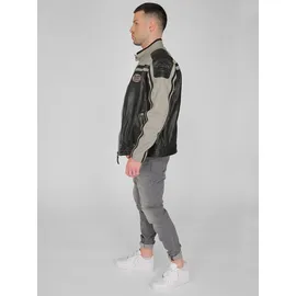 Mustang Bikerjacke schwarz M