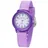 JACQUES FAREL ORSO 3110 0 mm Textilarmband Lila