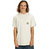 DC Shoes T-Shirt DC SHOES "DC Star Pocket", Herren, Gr. XXL, oatmeal heather, Obermaterial: 75% Walkfrottier, 25% Walkfrottier;, Shirts T-Shirt