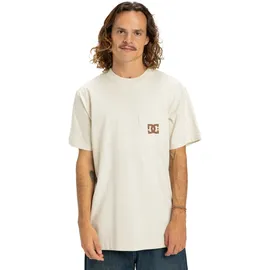 DC Shoes T-Shirt DC SHOES "DC Star Pocket", Herren, Gr. XXL, oatmeal heather, Obermaterial: 75% Walkfrottier, 25% Walkfrottier;, Shirts T-Shirt