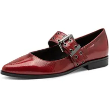 Marco Tozzi Ballerina Dk.Red Pat, 39