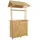 vidaXL Outdoor Bartisch 115 x 95 x 214 cm Bambus Braun