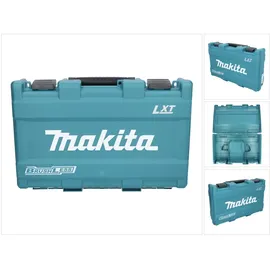 Makita Transportkoffer für DDF / DHP 482 487 und DTD 152 153 154 156 157 171 172 Kunststoff petrol