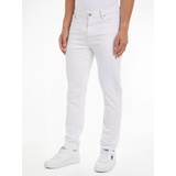 Tommy Jeans Dad-Jeans TOMMY JEANS "DAD JEAN RGLR" Gr. 34, Länge 34, beige (denim color (white)) Herren Jeans Regular Fit im 5-Pocket-Style