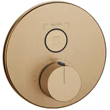 GESSI Thermostat 38711726 Warm Bronze gebürstet