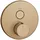GESSI Thermostat 38711726 Warm Bronze gebürstet
