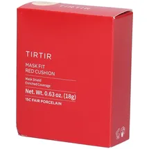 TIRTIR Mask Fit Red Cushion 15C Fair Porcelain 18 g