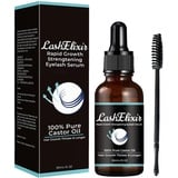 Lash Elixir Rapid Growth Stärkendes Wimpernserum, Wimpernwachstumsserum, Wimpernserum, Lash Boosting Serum, Stärken und Nähren Sie Ihre natürlichen Wimpern (1 Pcs)