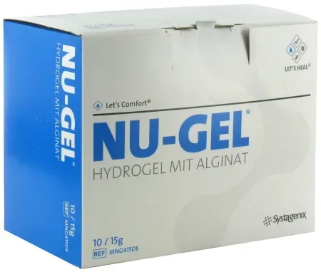 NU-GEL Hydrogel + Alginate Stück 10x15g