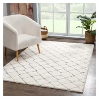 Carpet City Hochflor-Teppich »Focus 4499«, rechteckig, 20 mm Höhe,