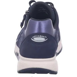 Gabor Damen Sneaker low 76.878.46 blau, Größe 37 1⁄2 EU / 4.5 UK