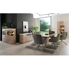MCA Furniture Modena 171 x 81 x 44 cm Mehrfarbig