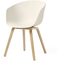 HAY - About A Chair AAC 22, Eiche geseift / melange cream 2.0