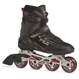 Fila Skates Legacy Pro 80 Black/Red, 12
