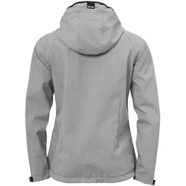 Kempa Core 2.0 Softshelljacke Damen dark grau melange L