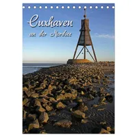 Calvendo Cuxhaven (Tischkalender 2026 DIN A5 hoch), CALVENDO Monatskalender