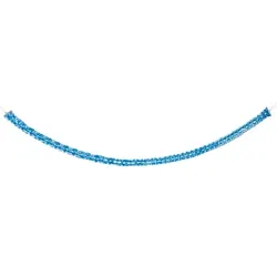 Papstar 2 Girlanden `Mini`, Papier Ø 8 cm · 2 m `Bayrisch Blau` schwer entflammbar Oktoberfest