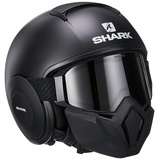 Shark Street-Drak Blank Matte Schwarz