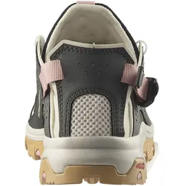 Salomon Techamphibian 5 Wanderschuhe - Peat / Rainy Day / Hyma Pink - EU 42 2/3