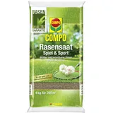 Compo Rasensaat Spiel und Sport Aktion 4 kg für 200 m2