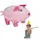 Relaxdays Pinata Schwein 1 St. Pink/Rosa