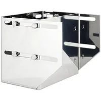 Buderus Verlängerung für Außenwandkonsole - Wandabstand 150-230 mm Edelstahl