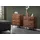 GUTMANN FACTORY Kommode 90 x 120 x 42 cm Braun