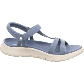 SKECHERS 141451 BLU GO WALK FLEX SANDAL - SUBLIME Blau 40