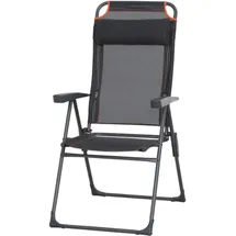 Siena Garden Campingstuhl Comfort Anthrazit