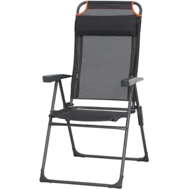 Siena Garden Campingstuhl Comfort Anthrazit