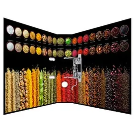 Herma Motivordner Flavors "Spices" DIN A4 70 mm Mehrfarbig 1 St.