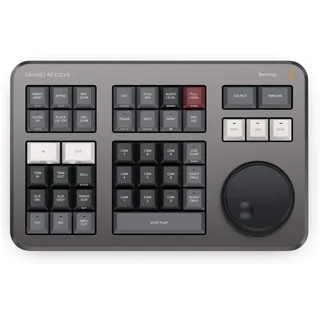 Blackmagic Design Blackmagic DaVinci Resolve Speed Editor Keyboard inkl. Resolve Studio