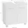 WELLTIME Waschbeckenunterschrank »Portofino«, grau