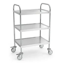 MOBINOX-Service Car mit 3 entrapaños 835x615x1275 mm.