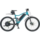 Prophete E-Bike »Graveler«, 9 Gang, Shimano, Alivio, Heckmotor 250 W, Pedelec, Elektrofahrrad für Damen u. Herren, MTB