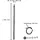 feueranker Stab Magnesium Opfer Anode Ø 22 26 33 mm / Länge 500 mm / M8 isoliert