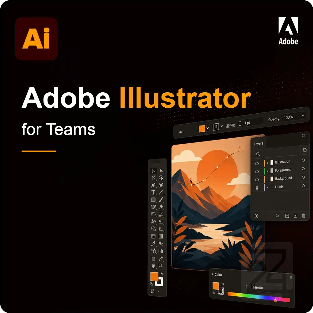 Adobe Illustrator for Teams