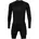 Black gepolsterter Bodysuite/Torwartanzug 222 schwarz XL